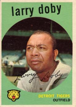 Larry Doby Trading Cards: Values, Tracking & Hot Deals