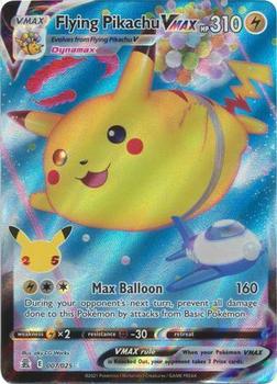 2021 Pokemon Sword & Shield Celebrations #007/025 Flying Pikachu Value null  | Collectibles.com