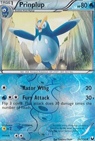 prinplup pokemon card value Prinplup #28 Prices | Pokemon Phantasmal Flames