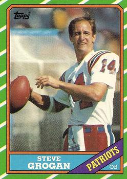 1984 Topps Steve Grogan