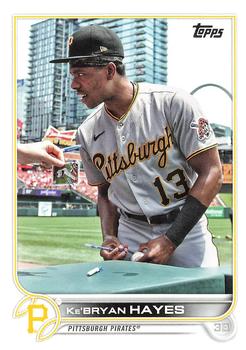 Future Watch: Ke'Bryan Hayes Rookie Baseball Cards, Pirates