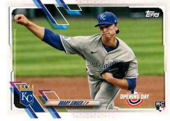 Mavin  2018 Bowman Chrome Draft 1998 Style Refractor #BS Brady Singer  186/250 Rookie RC