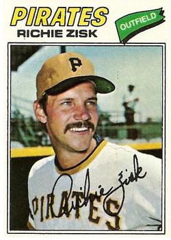 WHEN TOPPS HAD (BASE)BALLS!: DEDICATED ROOKIE- 1970 RICHIE ZISK