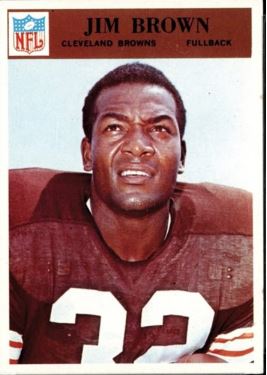 1966 Philadelphia Jim Brown #41 - $22,512