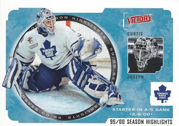 Curtis Joseph Trading Cards: Values, Tracking & Hot Deals