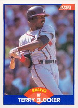  1989 Score Baseball's 100 Hottest Players #60 Mike