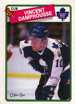 Vincent Damphousse Signed 1990-91 Upper Deck Card #224
