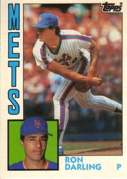 The curious case of Ron Darling  Mets baseball, New york mets, Ny mets