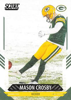 2015 Topps Mason Crosby #63 Green Bay Packers