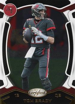 2021+Panini+Certified+-+Dark+Horses+Mirror+Pink+%23DH-14+Josh+