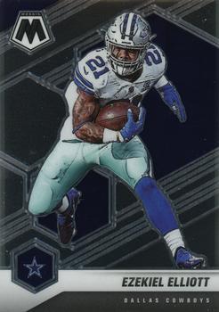 2022 Panini Prestige Football Ezekiel Elliott Base #77 Dallas Cowboys