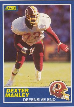 Dexter Manley Washington Redskins Signed 8x10 Glossy Photo TRISTAR  Authenticated