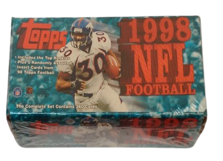 : 1998 Topps # 231 Tiki Barber New York Giants-FB