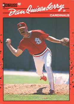 1988 Topps #195 Dan Quisenberry Value - Baseball