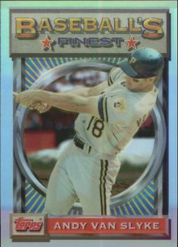 Andy Van Slyke Trading Cards: Values, Tracking & Hot Deals