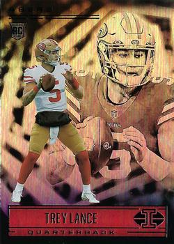 Trevor Lawrence 2021 Panini Illusions King of Cards Rookie Card #KC-11