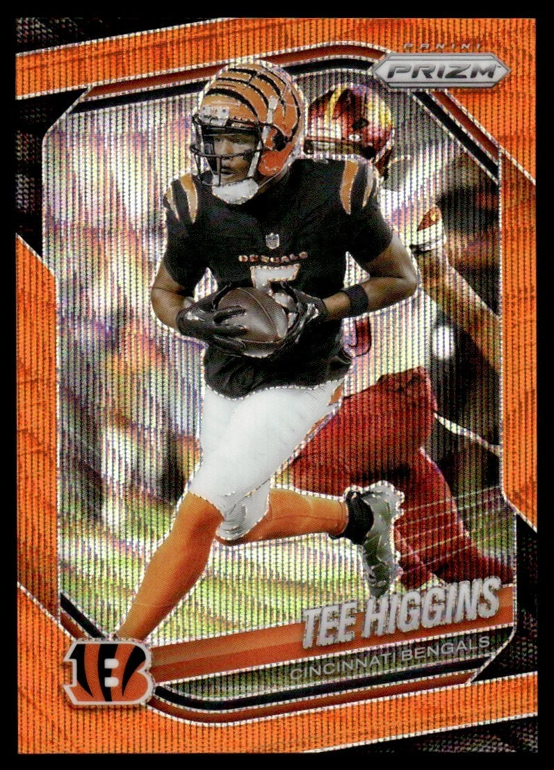 Tee Higgins Cards: Values, Rookies | Collectibles.com