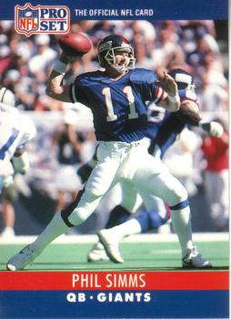 Phil Simms Signed 1991 Pro Line #227 Giants Trading Card PSA/DNA Gem M –  Sports Integrity