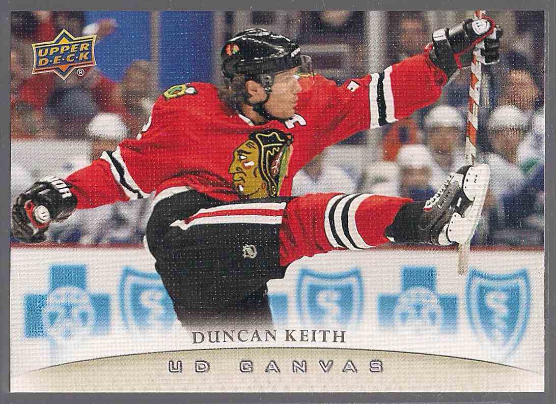 Edmonton oilers nhl Duncan keith rookie card whl kelowna rockets