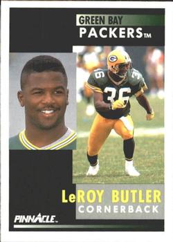 1997 PACKERS Leroy Butler signed card Topps Stars #25 AUTO