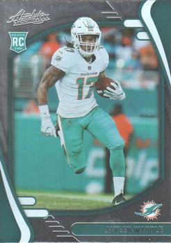 2021 Donruss #263 Jaylen Waddle Miami Dolphins Rated Rookies NFL Football  Card (RC - Rookie Card) NM-MT