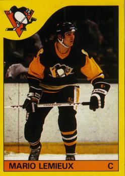 how rare is ditto in pokemon go cards Mario Lemieux rare box bottom hockey card 1986/87 main image 0