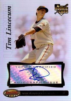 2010 Topps Cards Your Mom Threw Out Tim Lincecum #CMT-57 San Francisco  Giants