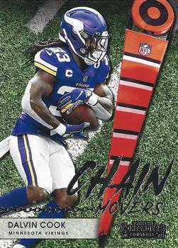 Dalvin Cook 2021 Panini Prizm Football Chrome Base Card #129 Minnesota  Vikings