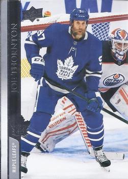  (CI) Joe Thornton Hockey Card 2006-07 Ultra (base) 161