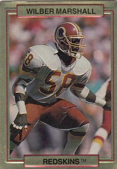 Mavin  1986 topps Wilber Marshall 25