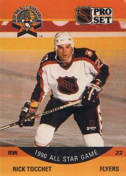  2000-01 Be A Player Memorablia Hockey #370 Rick Tocchet  Philadelphia Flyers Official Trading Card From ITG In The Game :  Collectibles & Fine Art