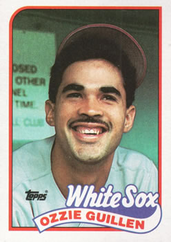 Ozzie Guillen 1995 Donruss #294 Chicago White Sox