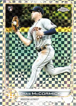 Chas McCormick 2023 Topps Series 1 Royal Blue parallel Astros # 51