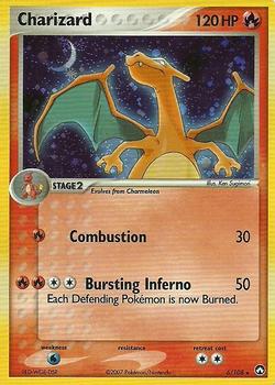 2007 Pokemon EX Power Keepers #6 Charizard Value null | Collectibles.com