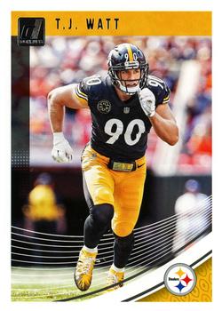 T.J. Watt Pittsburgh Steelers Fanatics Exclusive Parallel Panini Instant  NFL Week 6 Strip Sack Single Trading Card - Limited Edition of 99