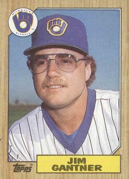 SKU79POZb472 1989 Donruss Baseball's Best #295 Jim Gantner