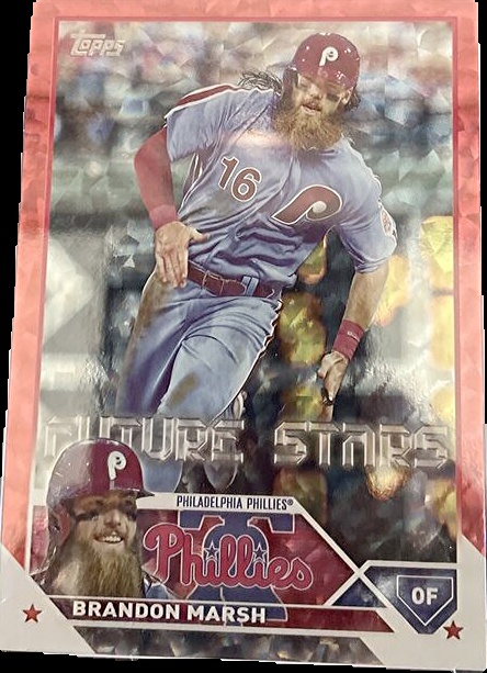 Brandon Marsh Cards: Values, Rookies | Collectibles.com