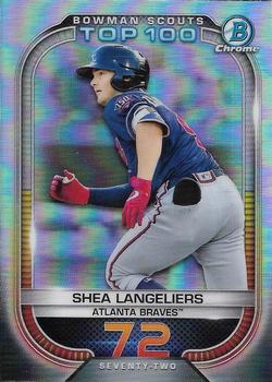 Shea Langeliers - 2022 MLB TOPPS NOW® Card 550 - PR: 582