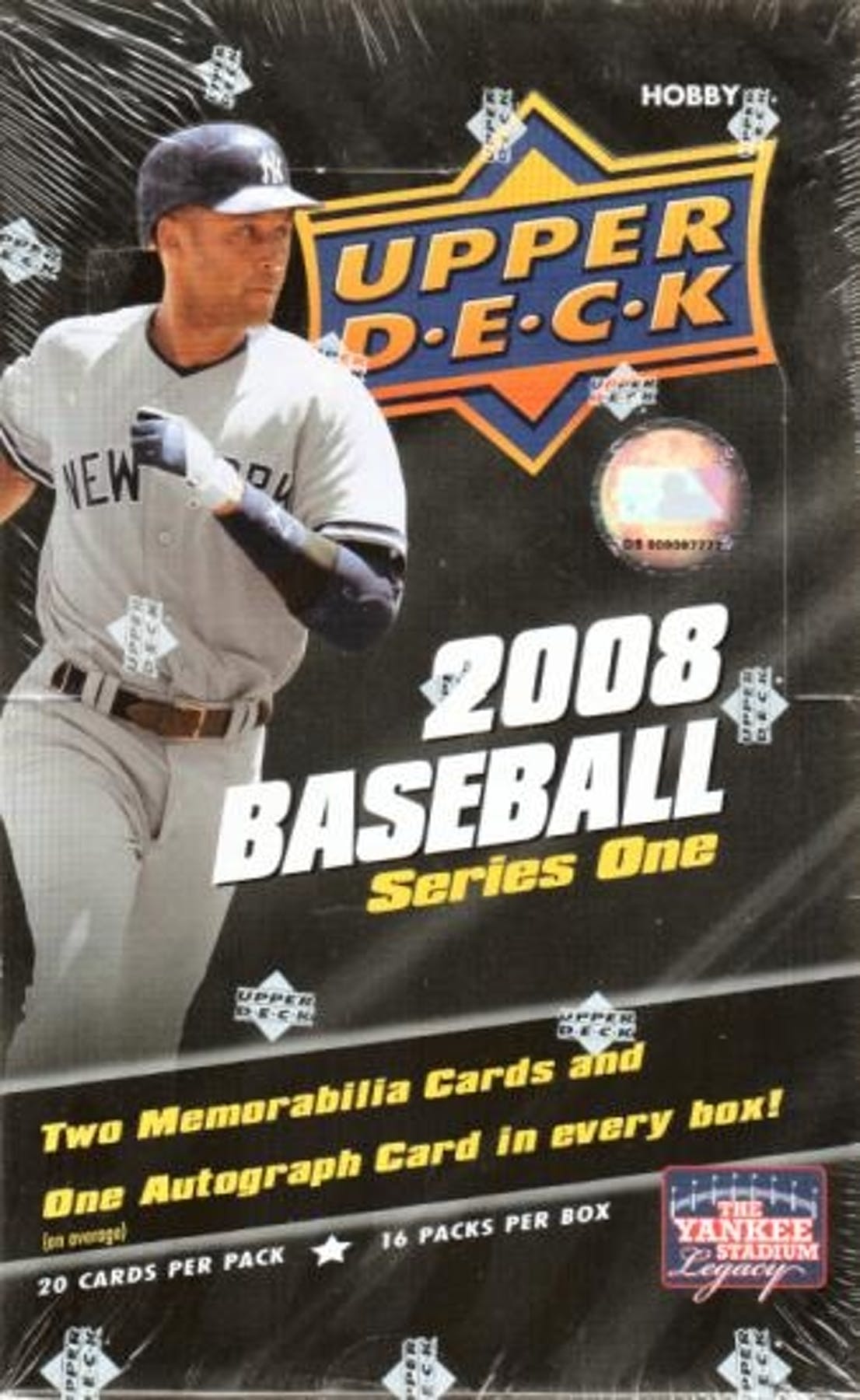  Ken Griffey Jr. (Baseball Card) 2008 Upper Deck