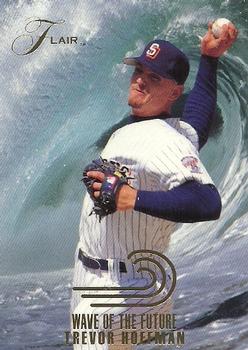 1995 Topps Cyber Stats #5 Trevor Hoffman San Diego Padres