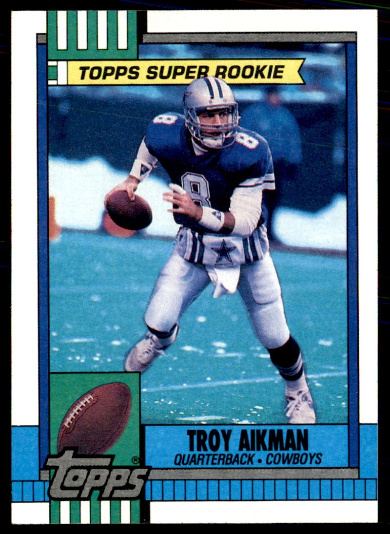 Troy Aikman Trading Cards: Values, Tracking & Hot Deals | Cardbase