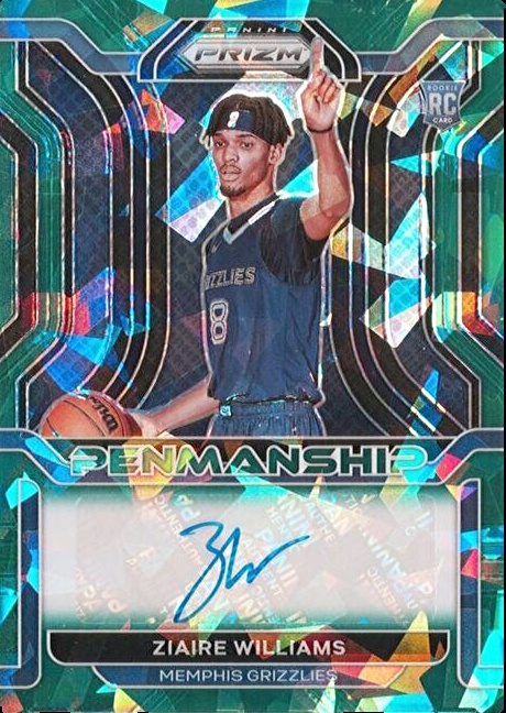 Ziaire Williams Cards: Values, Rookies | Collectibles.com