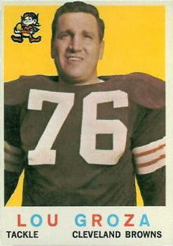 1955 Bowman Lou Groza