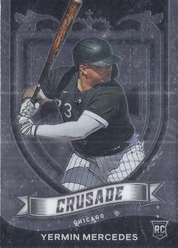  2021 Panini Chronicles Black #11 Yermin Mercedes RC