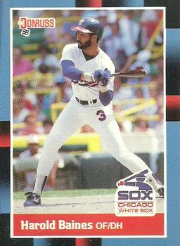 Harold Baines Chicago White Sox 1981 Fleer # 346 Rookie Card