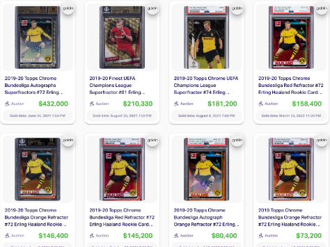 Erling Haaland for just $125,000? The story behind his record-breaking  rookie card as soccer market explodes - ESPN