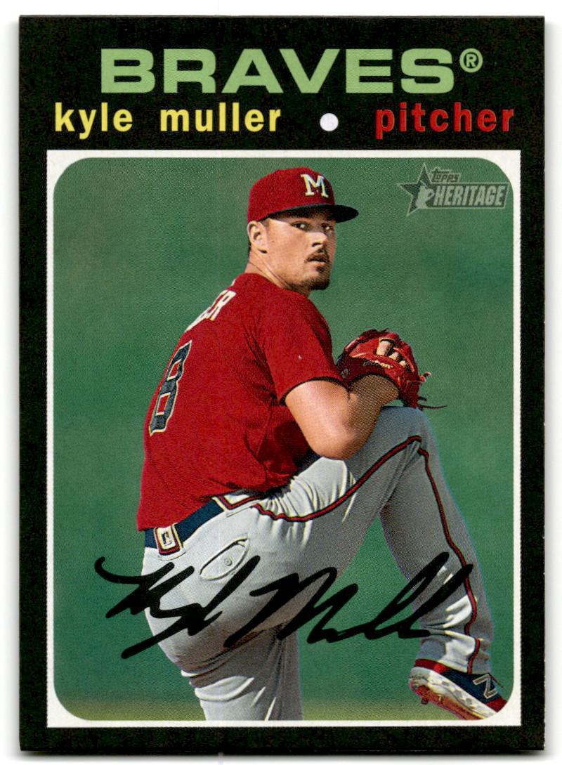  Baseball MLB 2022 Topps Opening Day #71 Kyle Muller NM Near  Mint RC Rookie Braves : Collectibles & Fine Art