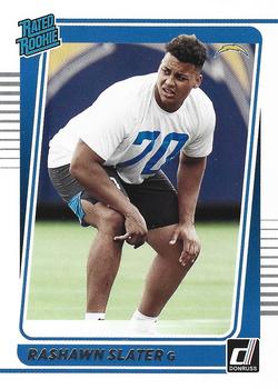 Rashawn Slater 2021 Prizm Silver #431 Price Guide - Sports Card