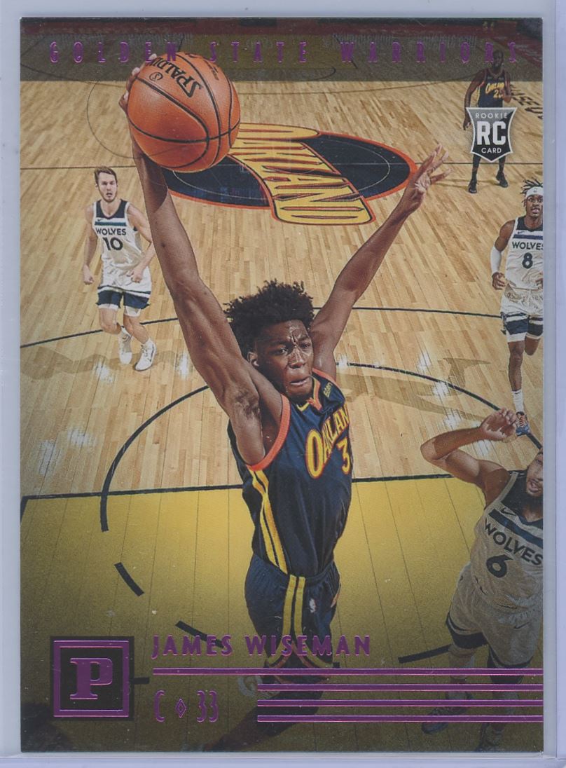 James Wiseman Trading Cards: Values, Tracking & Hot Deals