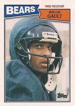 1992 Pacific Willie Gault Los Angeles Raiders #469